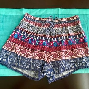 Hollister Floral Shorts